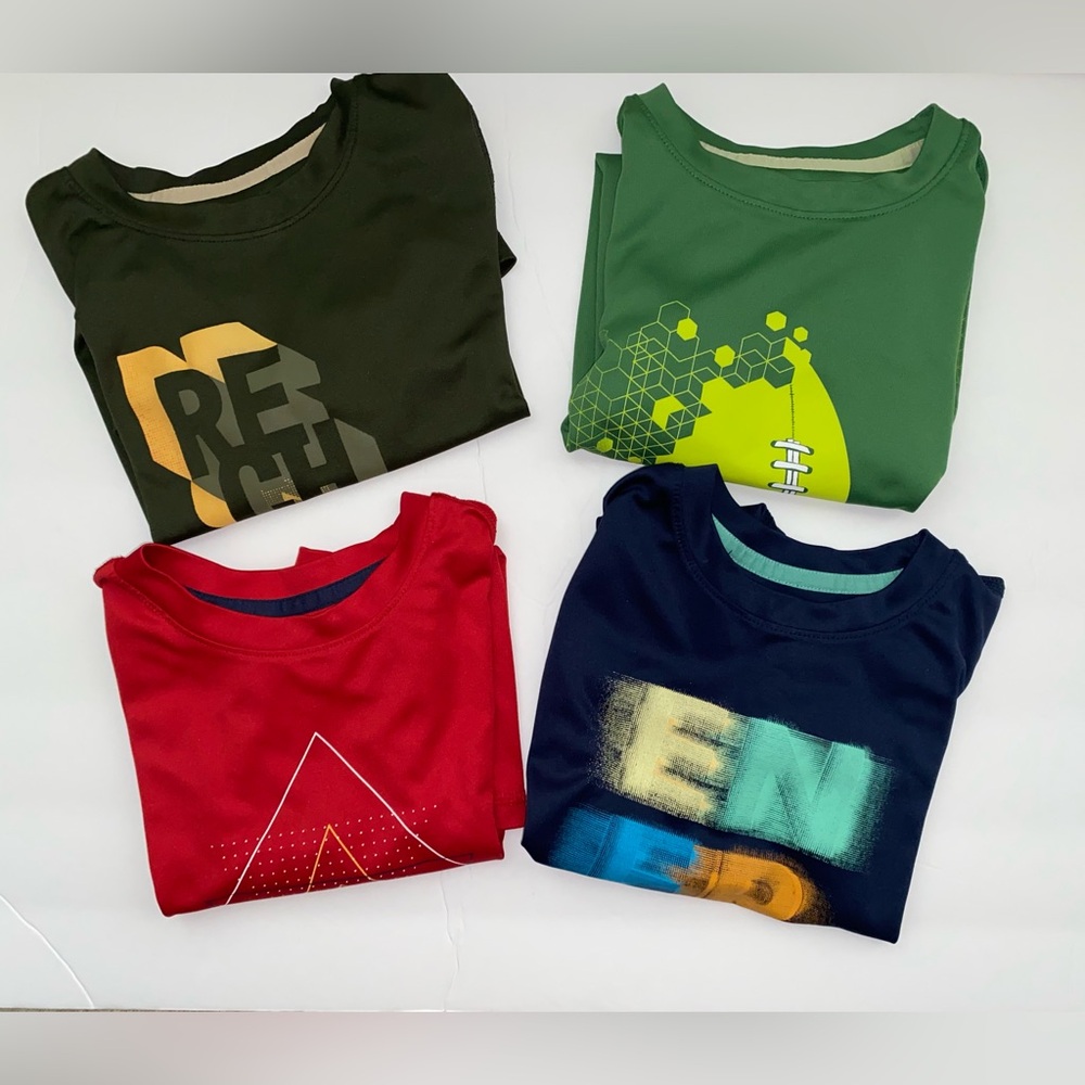 ALL IN MOTION Bundle 4 short sleeve Tees